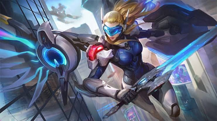 UPDATE TERBARU SKIN FREYA S.A.B.E.R MANHUNTER MOBILE LEGENDS