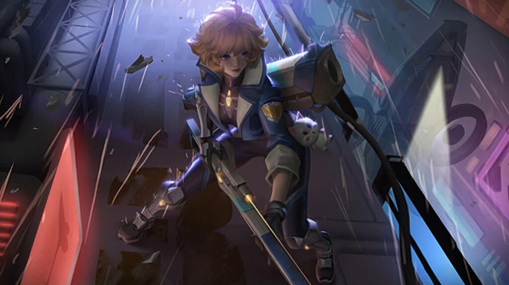 SKIN STARLIGHT BEATRIX – SPACE AGENT BANG BANG MOBILE LEGENDS
