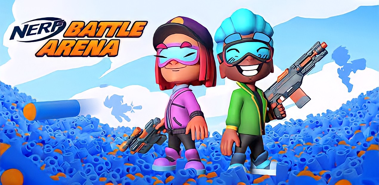 GAME MULTIPLAYER ANDROID / IOS NERF : BATTLE ARENA