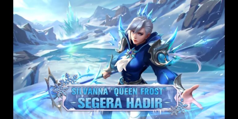 UPDATE SKIN COLLECTOR SILVANA – QUEEN FROST MOBILE LEGENDS 2022