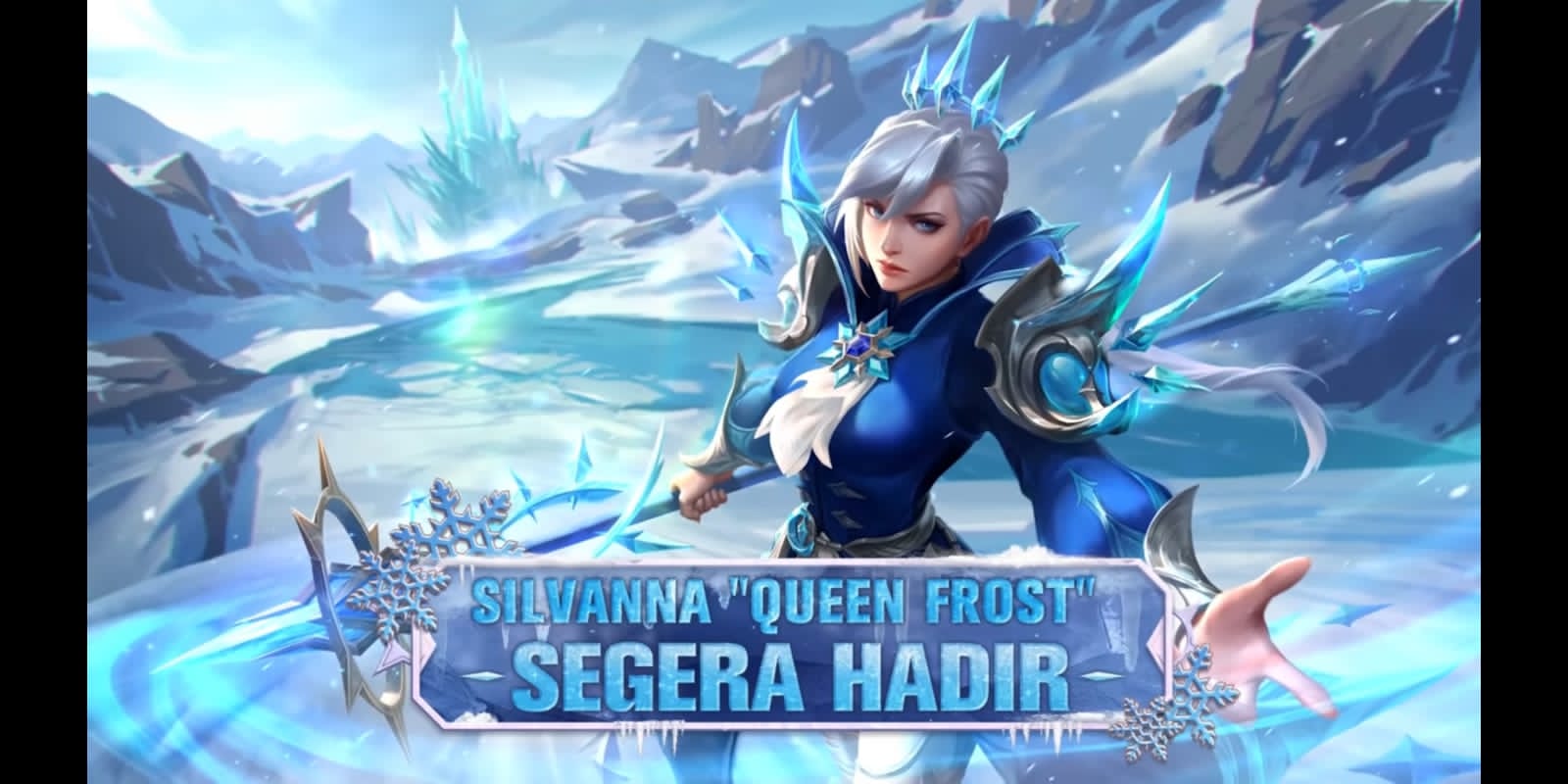 UPDATE SKIN COLLECTOR SILVANA – QUEEN FROST MOBILE LEGENDS 2022