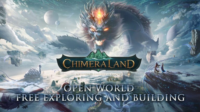 GAME MMORPG TERBARU CHIMERALAND ANDROID/IOS 2022