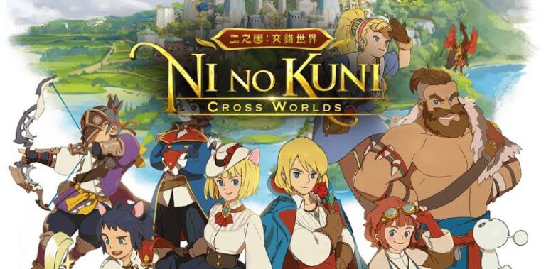GAME NI NO KUNI: CROSS WORLDS AKAN SEGERA RILIS GLOBAL 2022