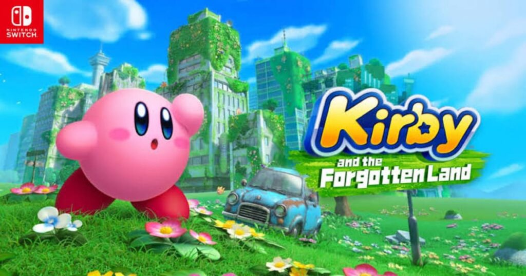 GAME KIRBY AND THE FORGOTTEN LAND NINTENDO SWITCH 2022
