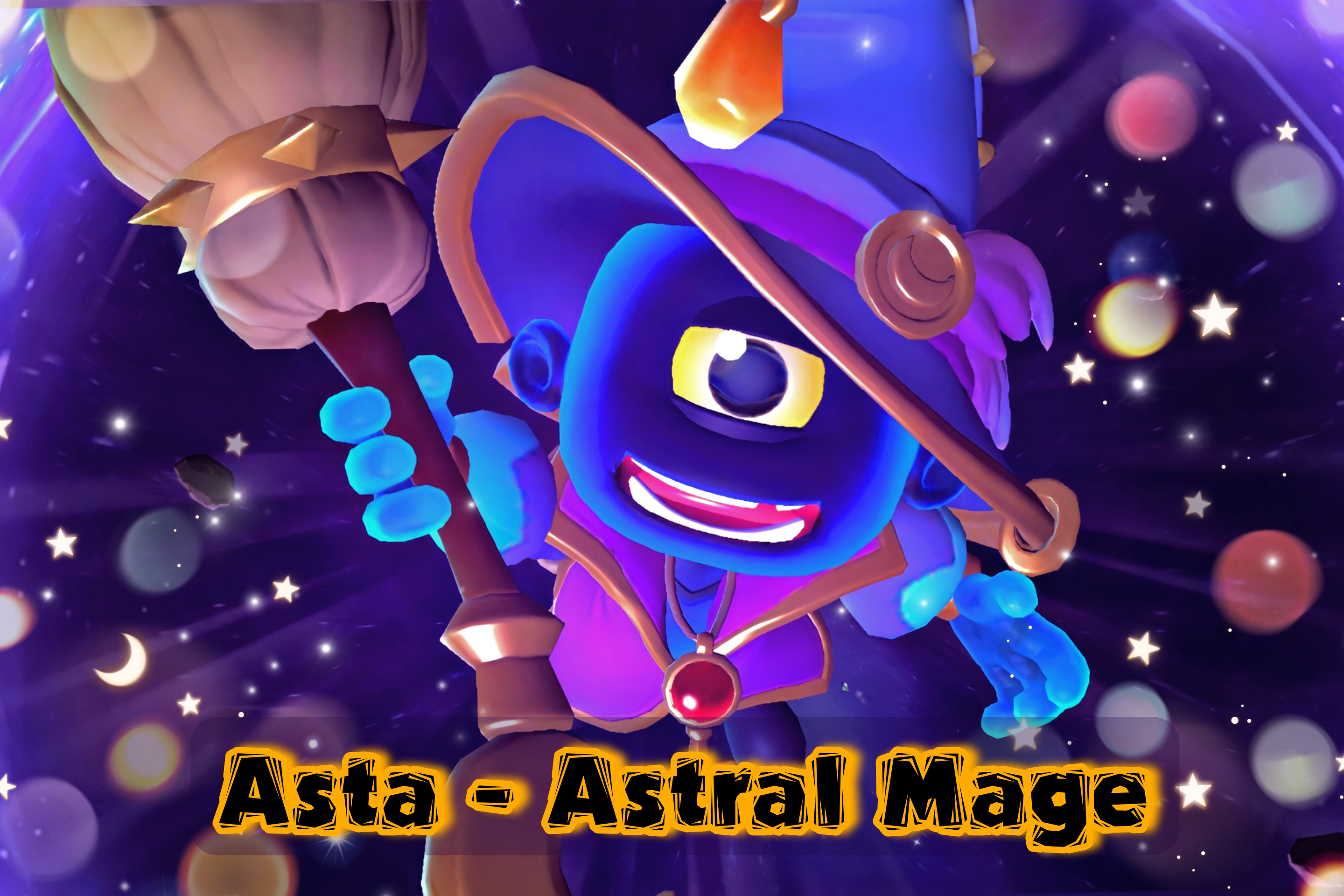 LITTLE COMMANDER BARU ASTA – ASTRAL MAGE MOBILE LEGENDS 2022