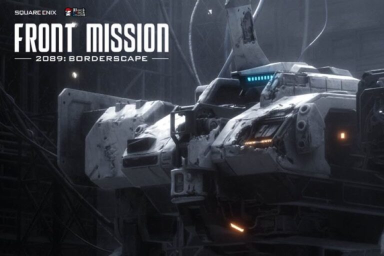 GAME FRONT MISSION: BORDERSCAPE ANDROID/IOS 2022