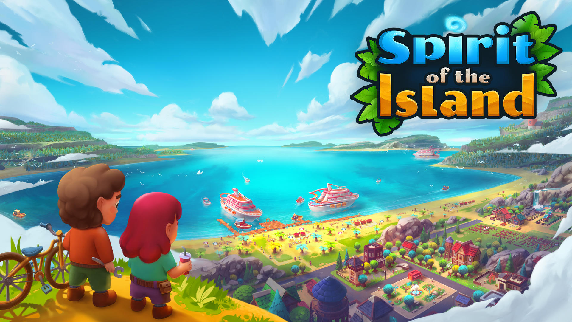 GAME SPIRIT OF THE ISLAND ANDROID/IOS 2022