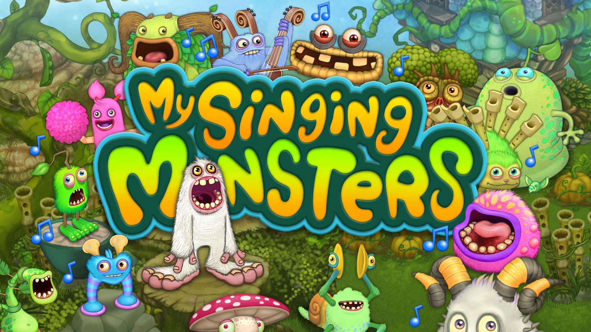 GAME MY SINGING MONSTERS ANDROID/IOS 2022