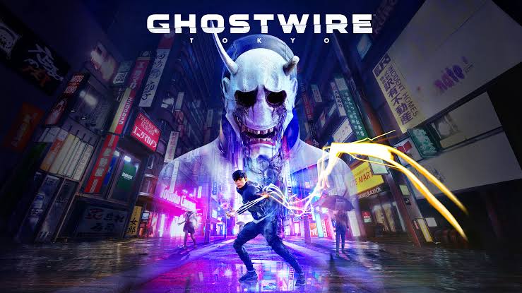 GAME PC GHOSTWIRE: TOKYO 2022