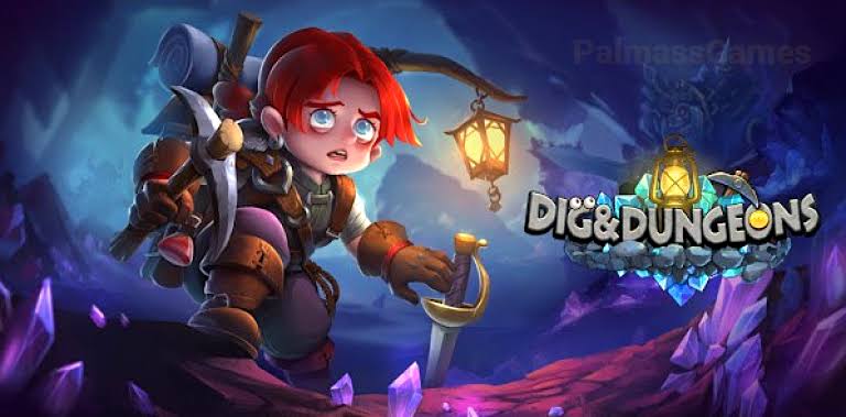 GAME DIG & DUNGEON ANDROID/IOS 2022