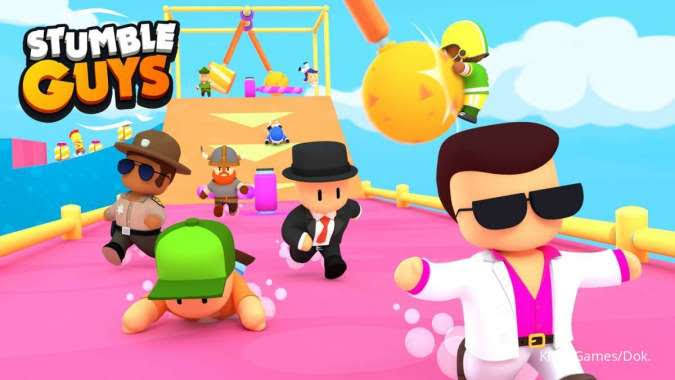 GAME STUMBLE GUYS: MULTIPLAYER ROYALE ANDROID/IOS 2022