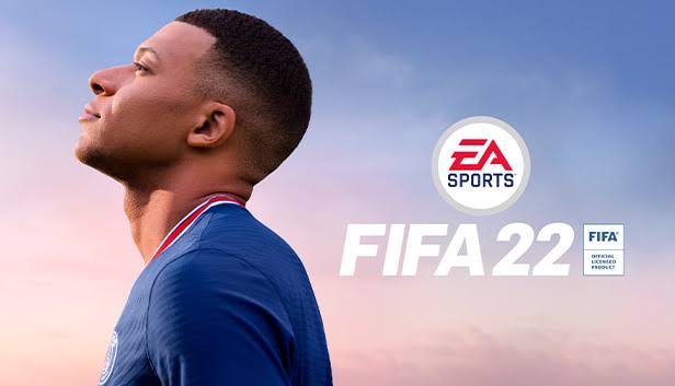 EA SPORTS FIFA 22 PS5/PS4/XBOX ONE/XBOX SERIES X/S/NINTENDO SWITCH/PC/GOOGLE STADIA 2022