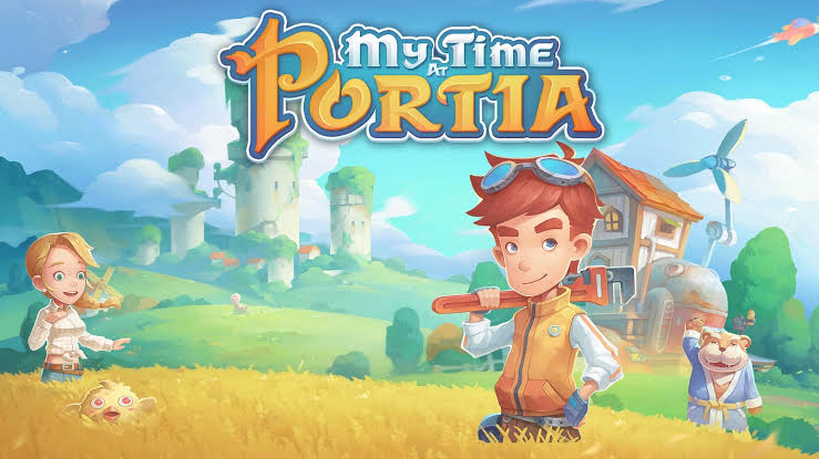 GAME MY TIME AT PORTIA ANDROID/IOS 2022