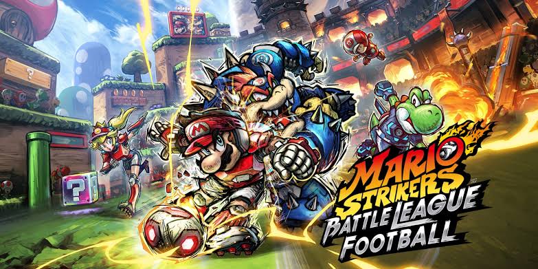 MARIO STRIKERS: BATTLE LEAGUE NINTENDO SWITCH 2022