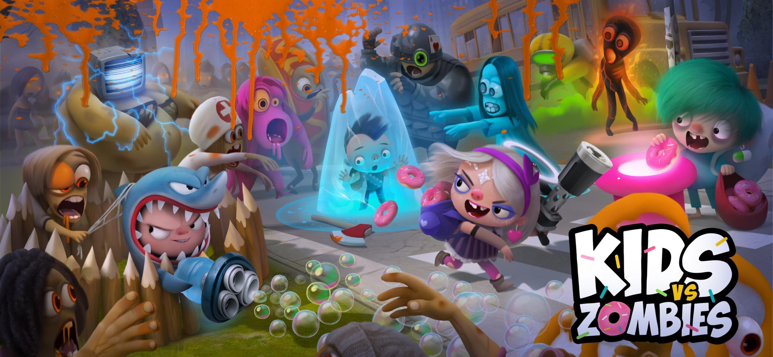 GAME DONUT PUNKS ANDROID/IOS 2022