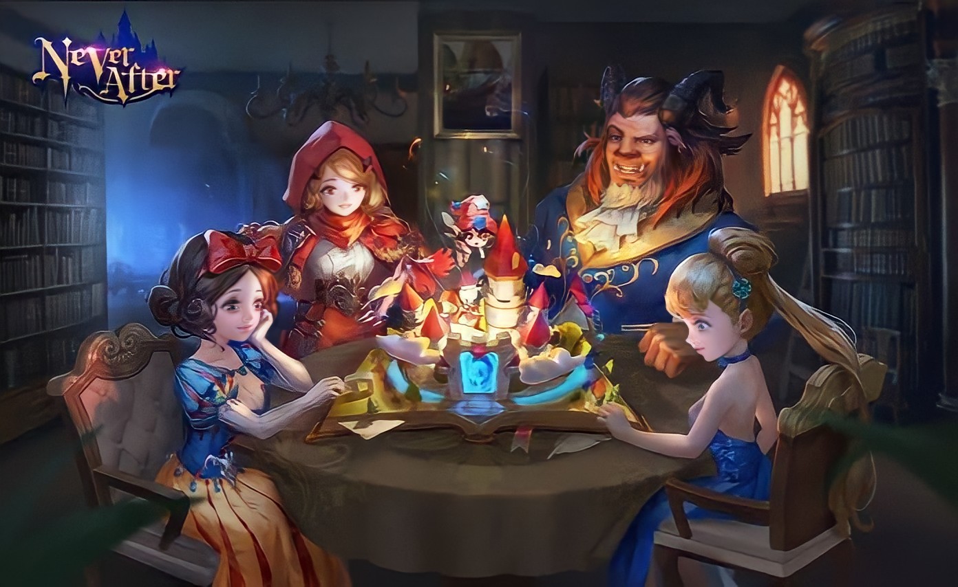 GAME NEVER AFTER-RPG DUNIA DONGENG ANDROID/IOS 2022