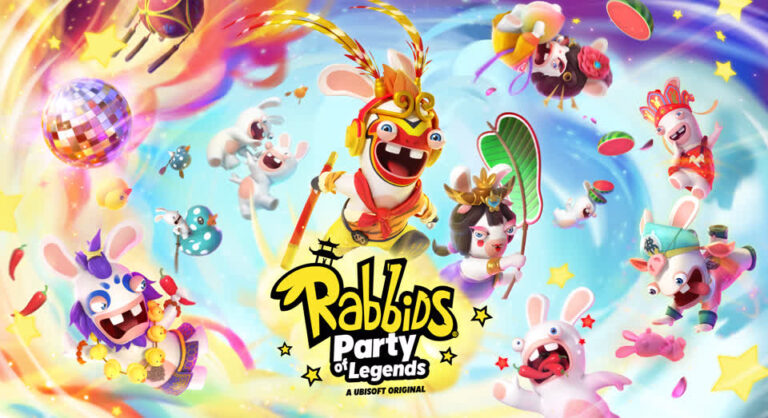 RABBIDS: PARTY OF LEGENDS PS4/NINTENDO SWITCH/XBOX ONE/GOOGLE STADIA 2022