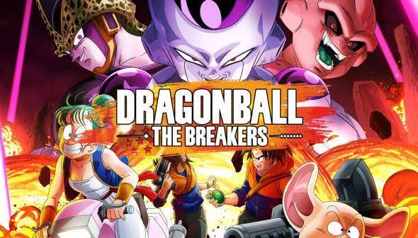 GAME DRAGON BALL: THE BREAKERS PS4/PS5/NINTENDO SWITCH/PC/XBOX ONE/XBOX SERIES X/S 2022