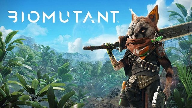 GAME BIOMUTANT PC/PS4/PS5/XBOX ONE/XBOX SERIES X/S 2022