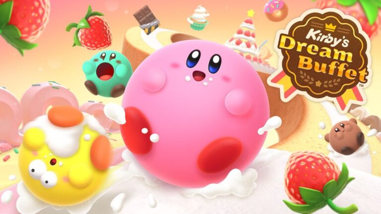 KIRBY’S DREAM BUFFET: BALAP MAKAN DAN BERGULING