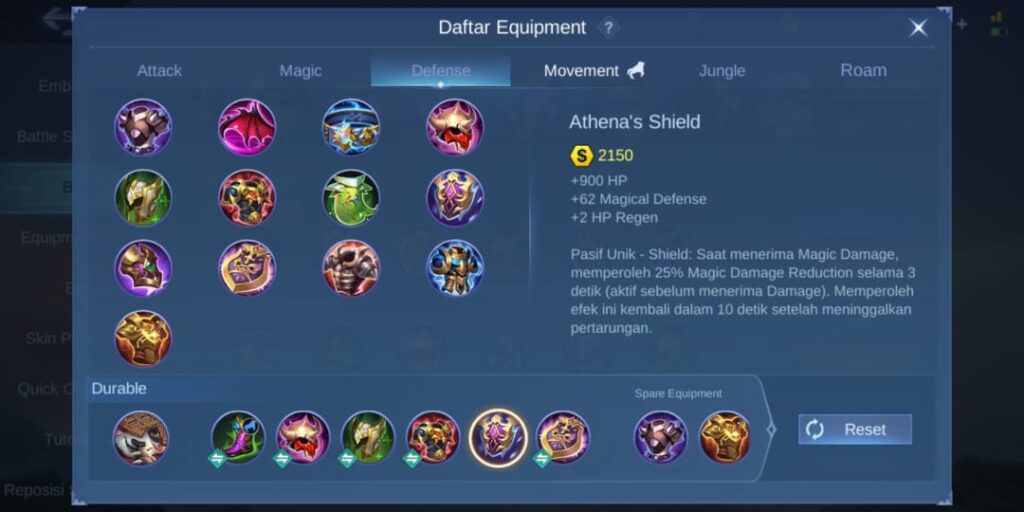 Athena's Shield
