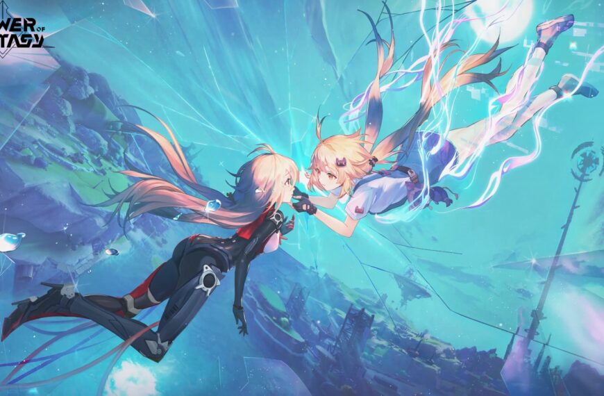 TOWER OF FANTASY : DIKIRA SAMA TERNYATA BEDA