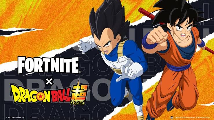 FORTNITE X DRAGON BALL HADIRKAN KAMEHAMEHA DAN NONTON BARENG ANIME