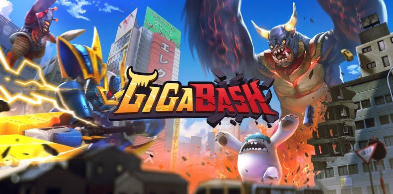 GIGABASH: MENJADI KAIJU YANG TAK TERKALAHKAN