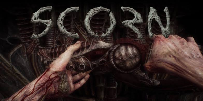 SCORN: SPACE BIOPUNK PENUH MISTERI