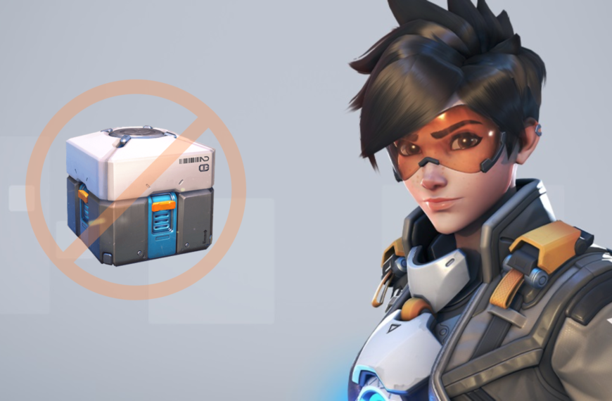 LOOT BOX AKAN HILANG DARI OVERWATCH
