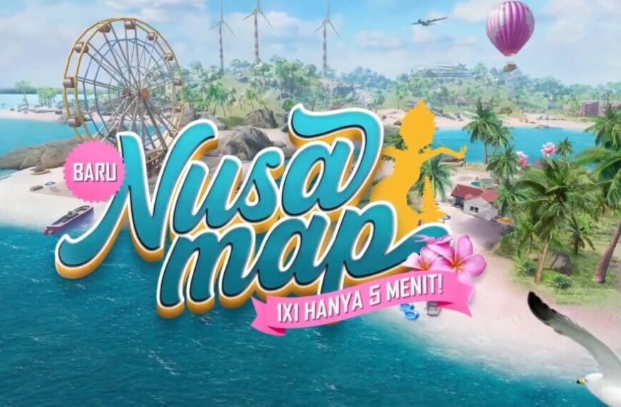 PUBG MOBILE HADIRKAN MAP NUSA YANG TERINSPIRASI DARI PULAU BALI INDONESIA