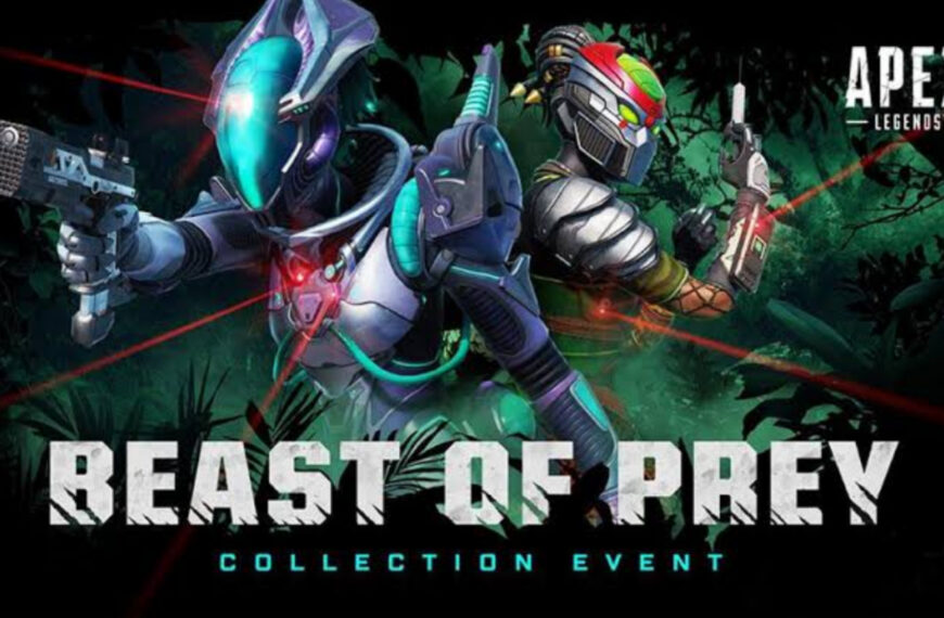 BEAST OF PREY COLLECTION EVENT APEX LEGENDS 2022