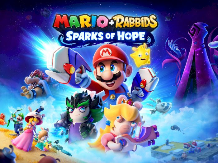 MARIO + RABBIDS SPARKS OF HOPE EKSKLUSIF NINTENDO SWITCH