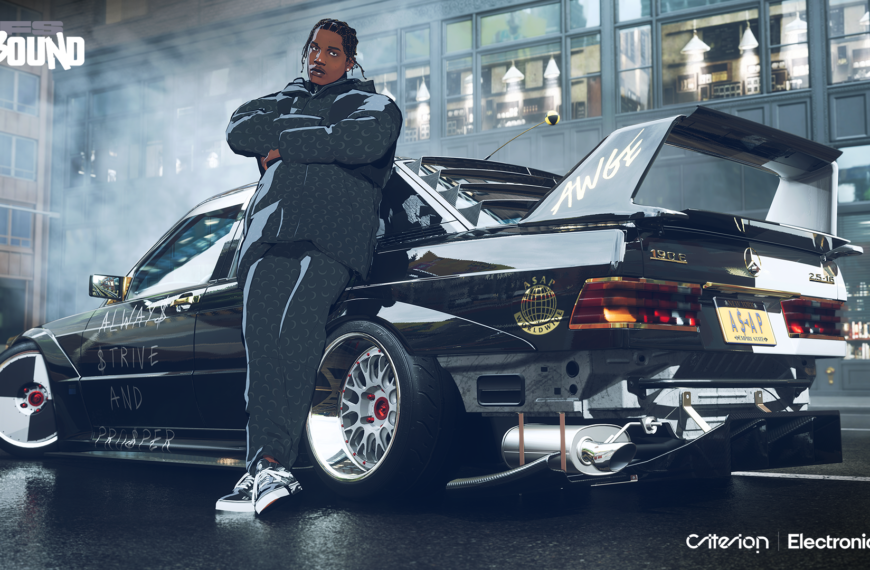 NEED FOR SPEED UNBOUND BERKOLABORASI BERSAMA A$AP ROCKY