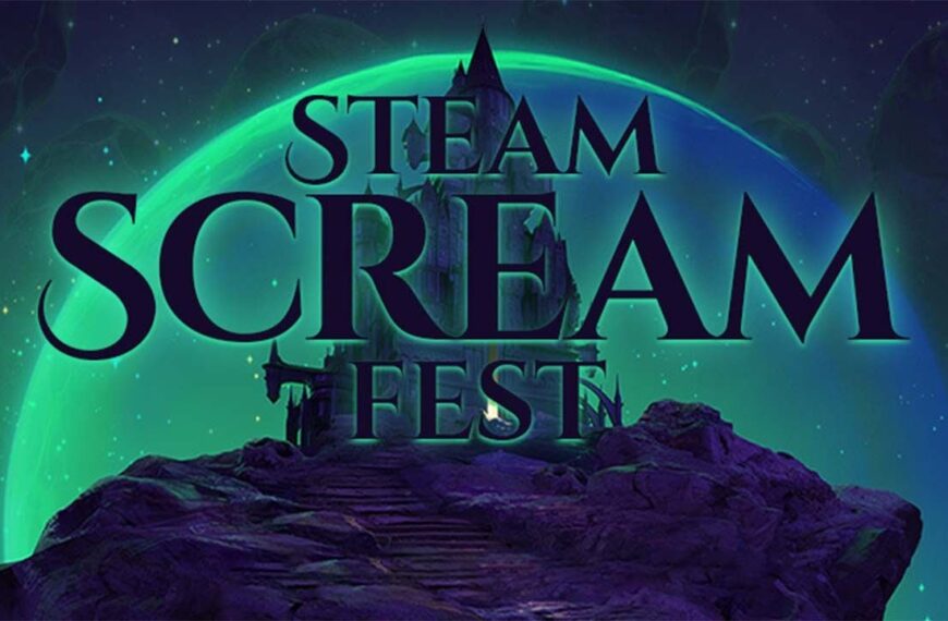 BANYAK GAME GRATIS DI EVENT STEAM SCREAM FEST