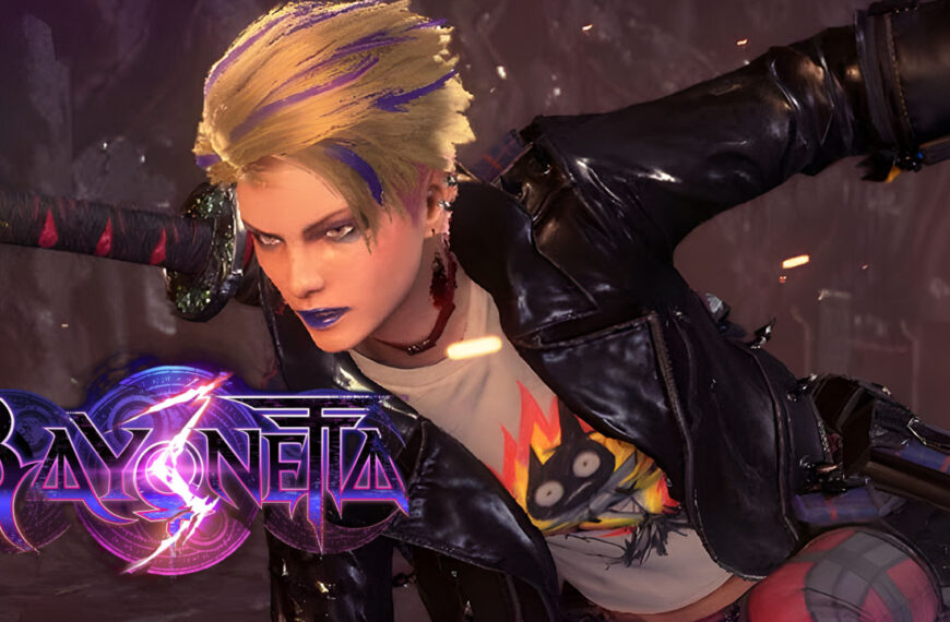 BAYONETTA 3 HADIRKAN KARAKTER BARU VIOLA