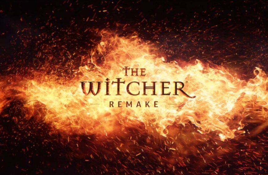 THE WITCHER 1 DAPATKAN VERSI REMAKE MENGGUNAKAN UNREAL ENGINE 5