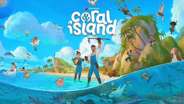CORAL ISLAND GAME BERKEBUN ANAK BANGSA MASUK TAHAP EARLY ACCESS