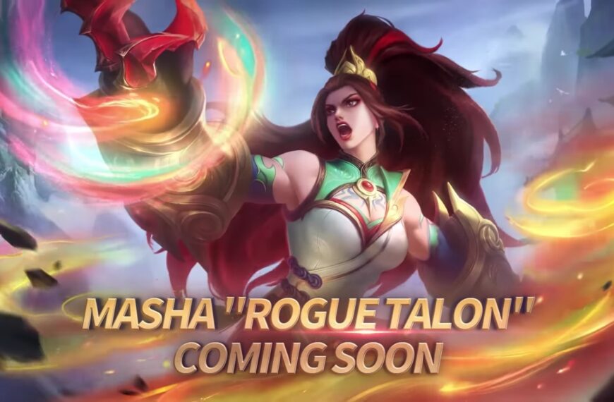 SKIN TERBARU MASHA ROGUE TALON MOBILE LEGENDS 2022