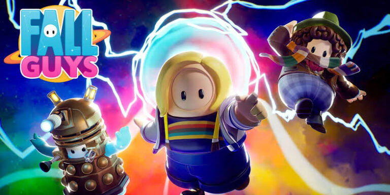 FALL GUYS BERKOLABORASI BERSAMA DOCTOR WHO