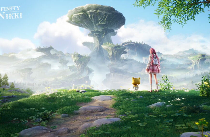 PAPERGAMES HADIRKAN GAME OPEN WORLD DAN DRESS UP INFINITY NIKKI