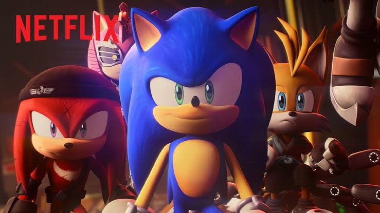 NETFLIX HADIRKAN FILM SERI KARTUN SONIC PRIME