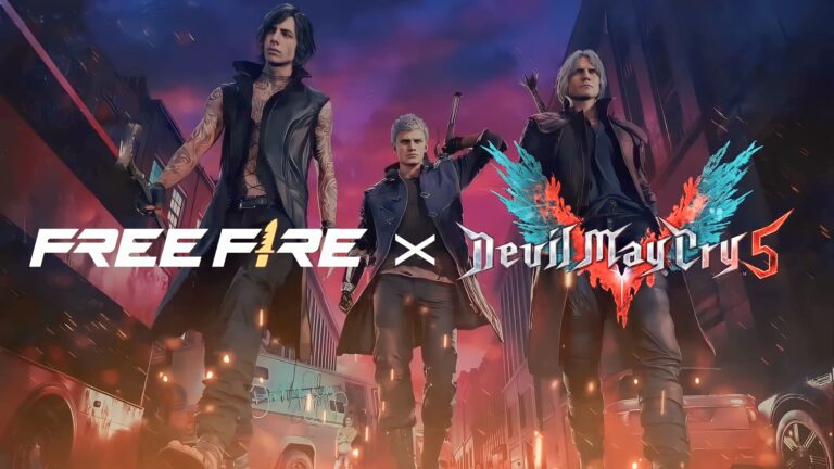 FREE FIRE BERKOLABORASI BERSAMA DEVIL MAY CRY 5