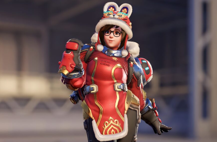 OVERWATCH 2 HADIRKAN EVENT LUNAR NEW YEAR 2023