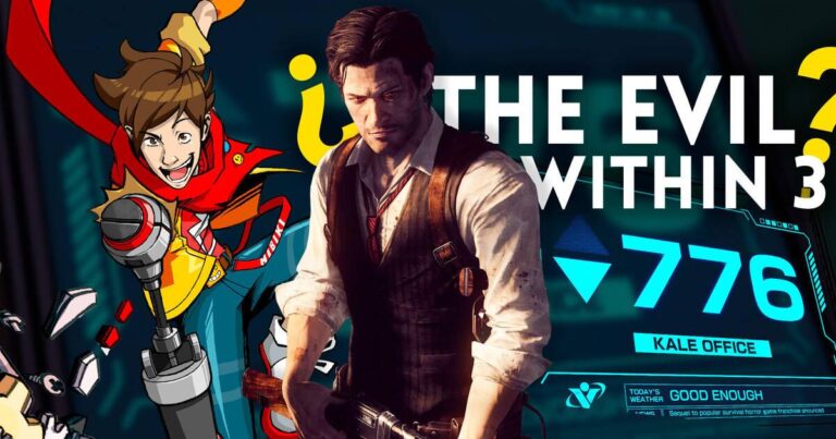 THE EVIL WITHIN 3 HADIR DALAM EASTER EGG HI-FI RUSH