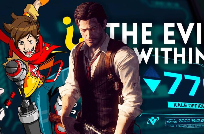 THE EVIL WITHIN 3 HADIR DALAM EASTER EGG HI-FI RUSH