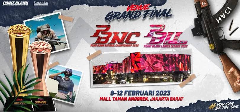 POINT BLANK NATIONAL CHAMPIONSHIP PBNC AKAN KEMBALI DIGELAR FEBRUARI 2023