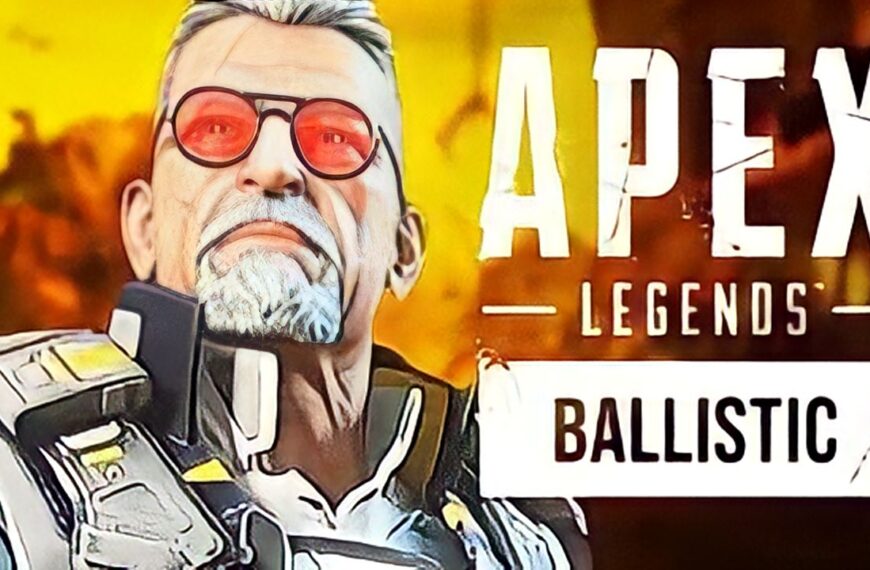BOCORAN KARAKTER TERBARU APEX LEGENDS BALLISTIC 2023