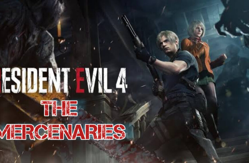 RESIDENT EVIL 4 REMAKE HADIRKAN THE MERCENARIES DI DLC GRATIS 2023