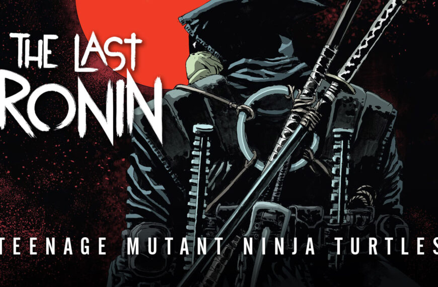 TERINSPIRASI DARI GOD OF WAR, ADAPTASI GAME TMNT THE LAST RONIN DIBUAT